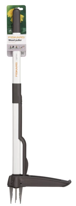 Fiskars Onkruidtrekker Light Powergear Wit 10 Fiskars Onkruidtrekker Light Powergear Wit -Haxo Winkel 1020127 LightWeedPullerWhitepack