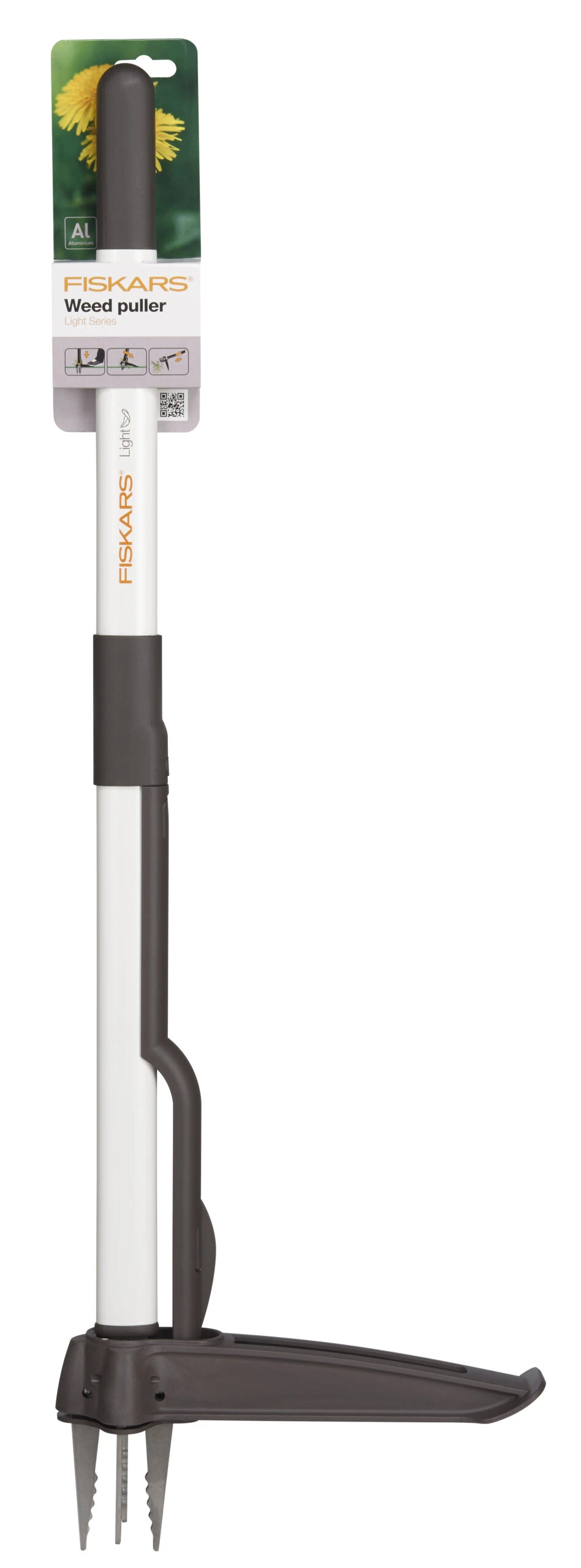 Fiskars Onkruidtrekker Light Powergear Wit 4 Fiskars Onkruidtrekker Light Powergear Wit - Afbeelding 4