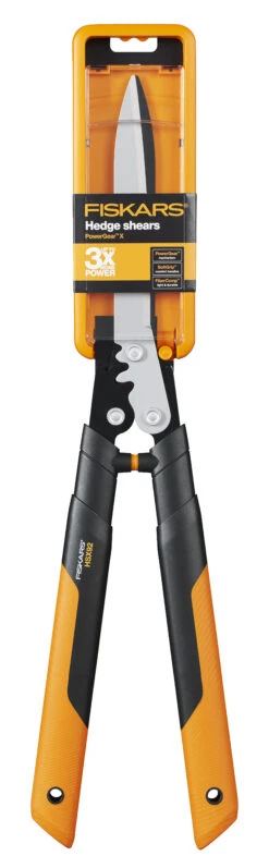 Fiskars Heggenschaar HSX92 Powergear Transmissie - 63 Cm -Haxo Winkel 1023631PowerGearXHedgeShearHSX92pack1