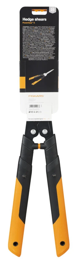 Fiskars Heggenschaar HSX92 Powergear Transmissie - 63 Cm -Haxo Winkel 1023631PowerGearXHedgeShearHSX92pack2