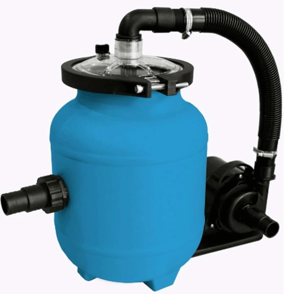 AquaForte Aqualoon Filterset 3m³/h 100W 2 AquaForte Aqualoon Filterset 3m³/h 100W - Afbeelding 2