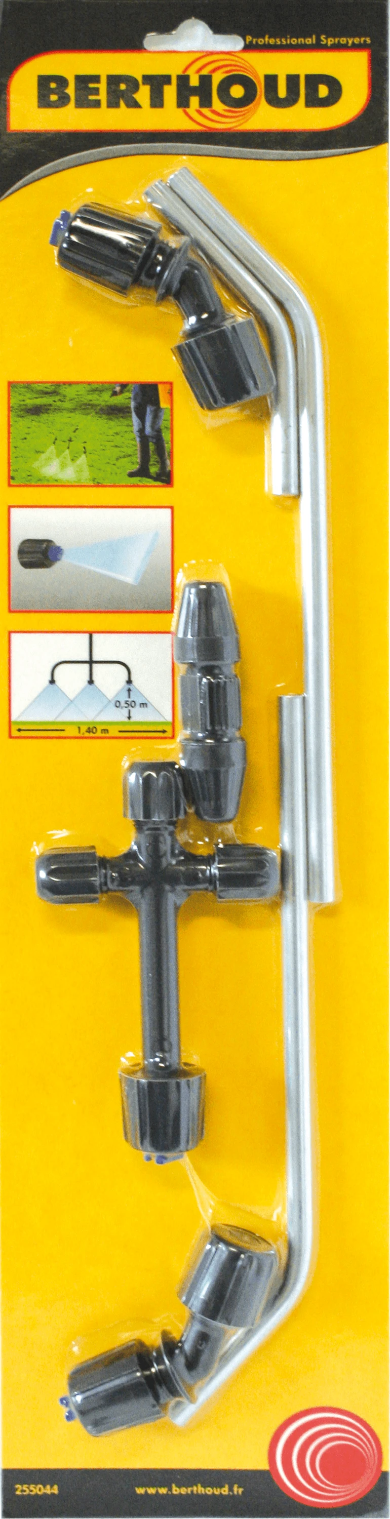 Berthoud Sproeiboom Met 3 Spuitkoppen 2 Berthoud Sproeiboom Met 3 Spuitkoppen - Afbeelding 2