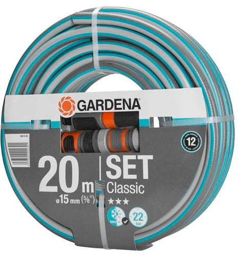 Gardena Tuinslang Classic Set Ø 15 Mm 20 Meter 3 Gardena Tuinslang Classic Set Ø 15 Mm 20 Meter - Afbeelding 3