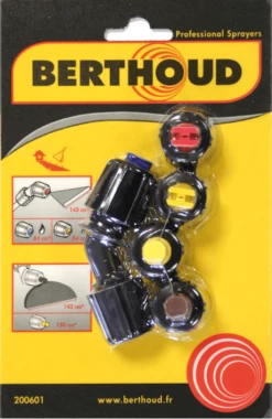 Berthoud Onkruid Spuitkoppenset