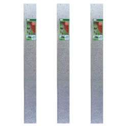 Graskant Metaal 13 X 118 Cm