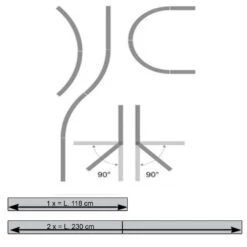 Graskant Cortenstaal 118 X 13 Cm 7 Graskant Cortenstaal 118 X 13 Cm -Haxo Winkel 4042897996802 5 1
