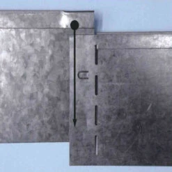 Graskant Metaal 20 X 118 Cm -Haxo Winkel 4042897996833 3