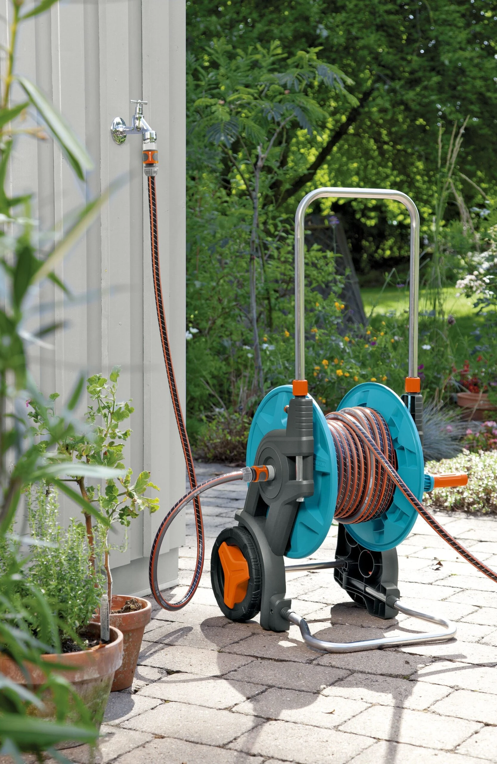 Gardena Aansluitgarnituur Comfort Flex 2 Gardena Aansluitgarnituur Comfort Flex - Afbeelding 2