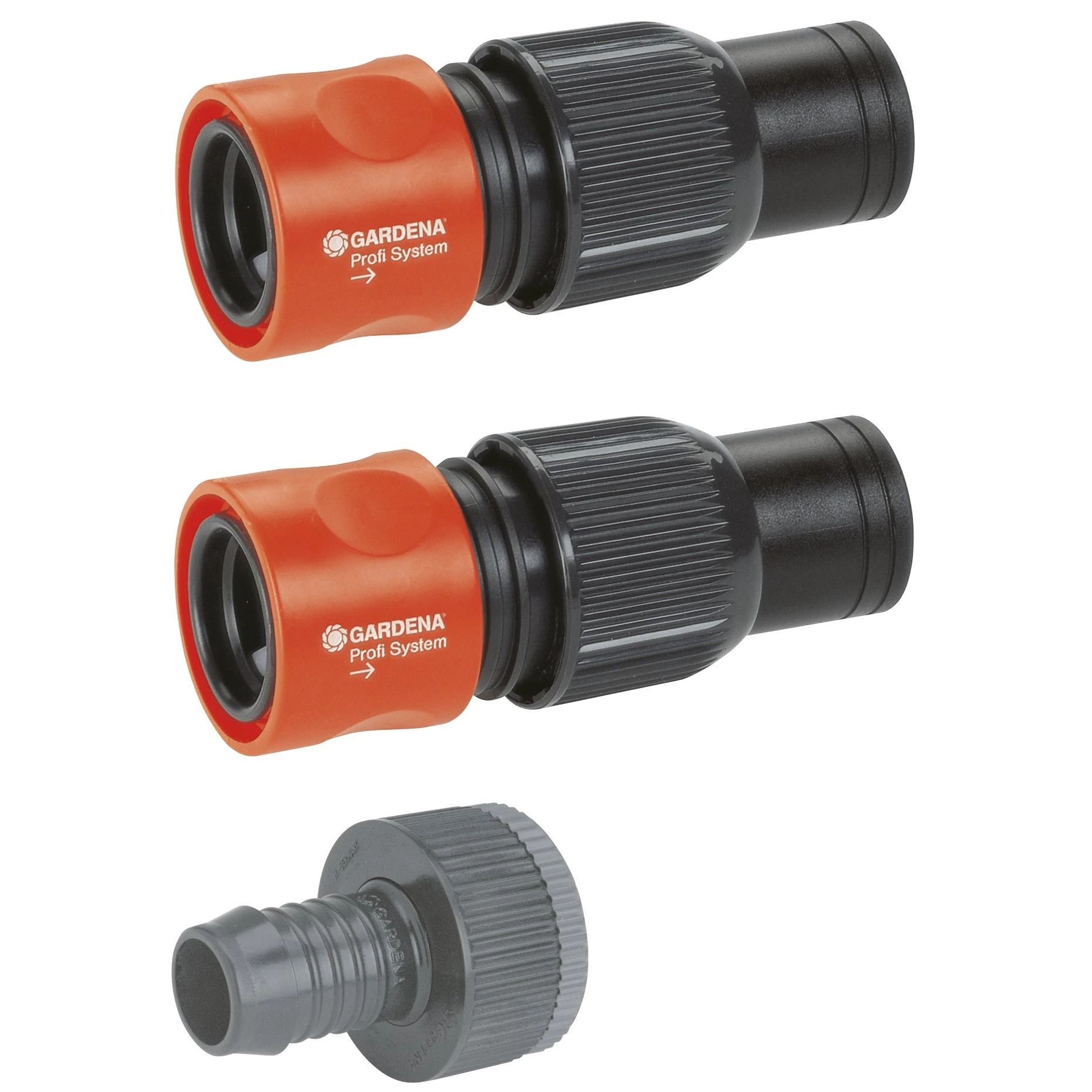 Gardena Aansluitset Maxi-Flow System Profi 2 Gardena Aansluitset Maxi-Flow System Profi - Afbeelding 2