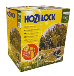 Hozelock Slangenwagen + 25 M Slang 5 Hozelock Slangenwagen + 25 M Slang -Haxo Winkel 5010646008303 2