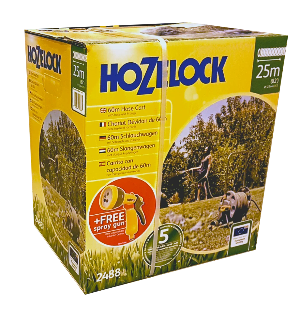 Hozelock Slangenwagen + 25 M Slang 3 Hozelock Slangenwagen + 25 M Slang - Afbeelding 3