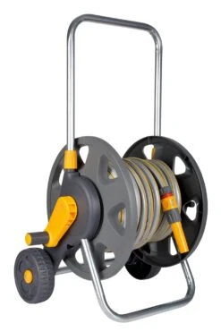 Hozelock Slangenwagen + 25 M Slang