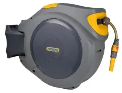 Hozelock Flowmax Auto Reel Wandslangbox + 30 M Slang
