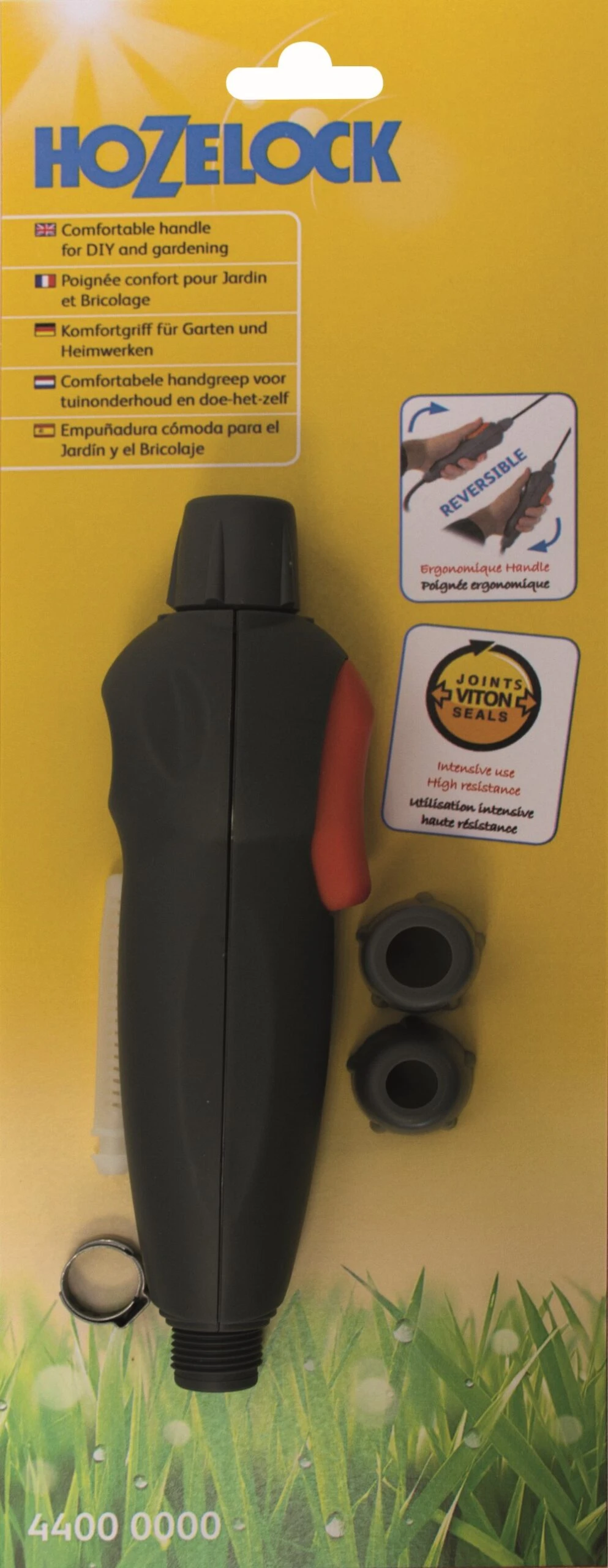 Hozelock Handgreep Comfort Viton 1 Hozelock Handgreep Comfort Viton