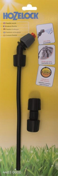 Hozelock Flexibele Lans Met Spuitkop