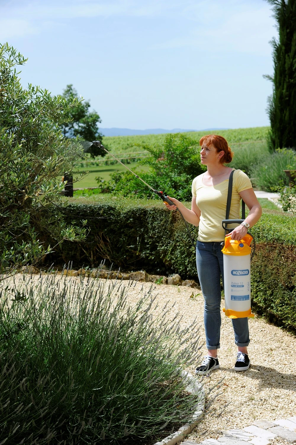 Hozelock Drukspuit Pulsar Plus 12 Liter 3 Hozelock Drukspuit Pulsar Plus 12 Liter - Afbeelding 3