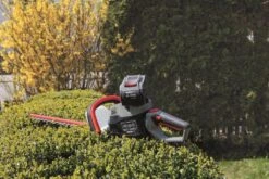 Scheppach Accu Hegtrimmer 5 Scheppach Accu Hegtrimmer -Haxo Winkel 5910604900 3