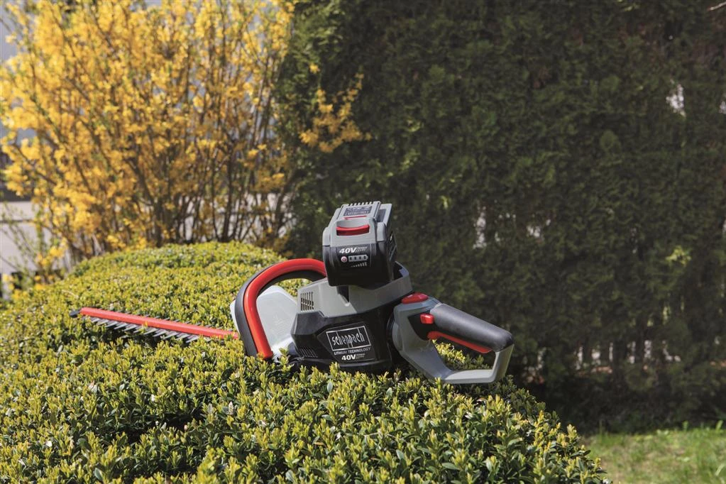 Scheppach Accu Hegtrimmer 3 Scheppach Accu Hegtrimmer - Afbeelding 3