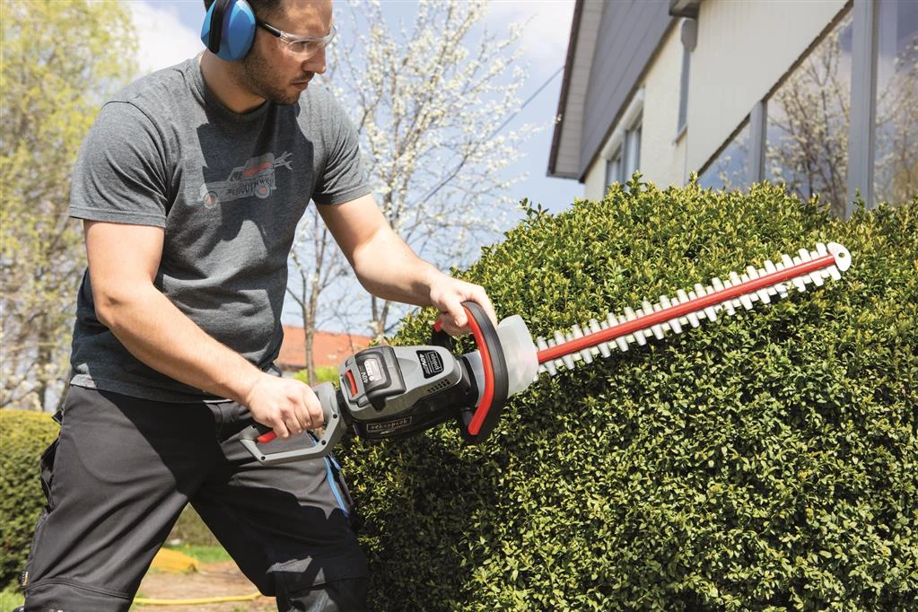 Scheppach Accu Hegtrimmer 2 Scheppach Accu Hegtrimmer - Afbeelding 2