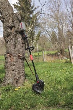 Scheppach Accu Bostrimmer 7 Scheppach Accu Bostrimmer -Haxo Winkel 5910902900 3