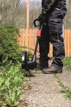 Scheppach Accu Bostrimmer 6 Scheppach Accu Bostrimmer -Haxo Winkel 5910902900 4