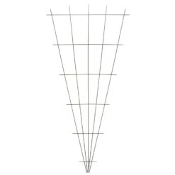 Nature Klimplantrek V-Vorm Metaal Groen 145 X 5/75 Cm -Haxo Winkel 8711338407400