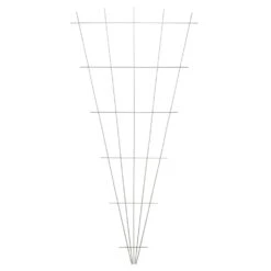 Nature Klimplantrek V-Vorm Metaal Verzinkt 145x5/75cm -Haxo Winkel 8711338407417