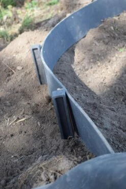 Nature Borderrand Zwart 7mm H19cm X 15m -Haxo Winkel 8711465301015 4