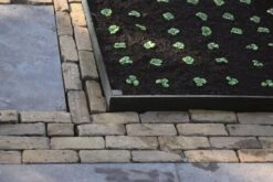 Nature Borderrand Zwart 7mm H19cm X 15m -Haxo Winkel 8711465301015 5