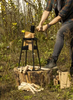 Esschert Aanmaakhoutklover-set S -Haxo Winkel FF497 40 1