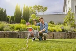 Gardena Metalen Slangenwagen Easy Set AquaRoll M Incl. 25m Slang -Haxo Winkel GA150 2287