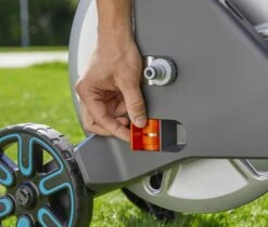 Gardena Metalen Slangenwagen Easy Set AquaRoll M Incl. 25m Slang -Haxo Winkel GA150 2341 1