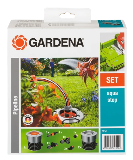 Gardena Startset Pipeline Sprinklersysteem 1 Gardena Startset Pipeline Sprinklersysteem
