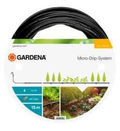 Gardena Micro Drip Druppelslang Bovengronds Ø 4.6 Mm 15 Meter