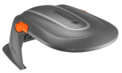 Haxo Winkel 6 Gardena Robotmaaier Garage Sileno