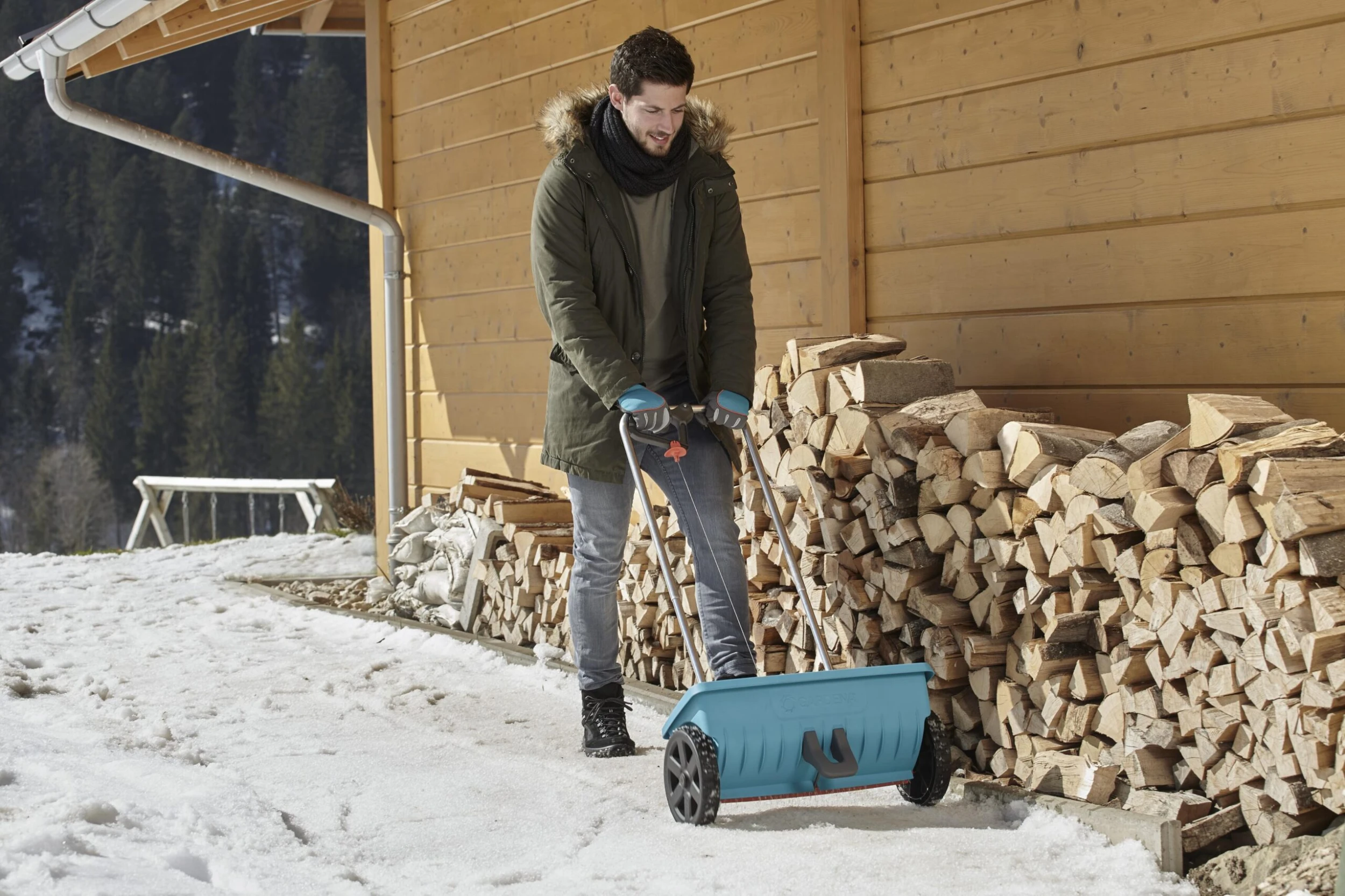 Gardena Strooiwagen L 5 Gardena Strooiwagen L - Afbeelding 5