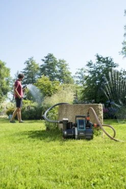 Gardena Waterpomp Smart Set 5000/5E -Haxo Winkel GA860 0852 0