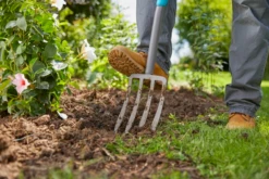 Gardena ErgoLine Spitvork D-greep Type 17013 -Haxo Winkel Gardena ErgoLine spitvork 2