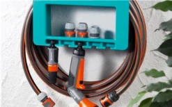 Gardena Wandslanghouder Kunststof Blauw