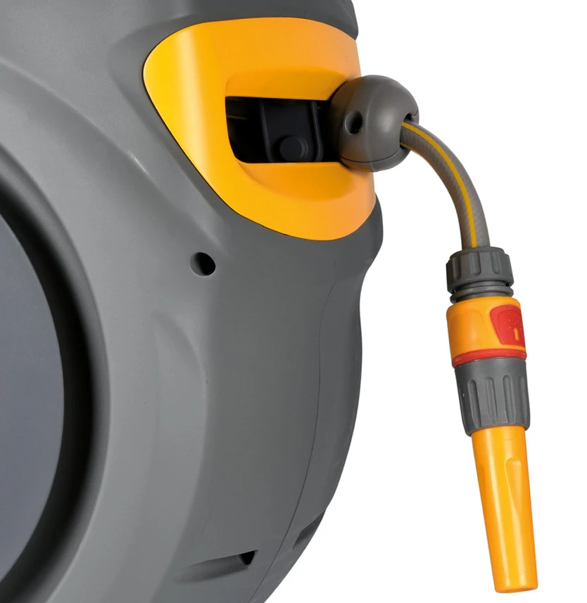Hozelock AutoReel Slanghaspel Zelfoprollend Incl. 30 M Slang Startset En Tuinspuit 2 Hozelock AutoReel Slanghaspel Zelfoprollend Incl. 30 M Slang Startset En Tuinspuit - Afbeelding 2