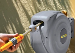 Hozelock Automatische Haspel Incl. 20 Mtr Slang -Haxo Winkel Hozelock Automatische haspel 2 2