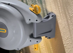 Hozelock Automatische Haspel Incl. 20 Mtr Slang -Haxo Winkel Hozelock Automatische haspel 3 2