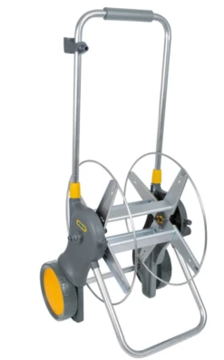 Hozelock Euro Cart Metal Voor Max. 90 M Slang Incl. 2 X Slangstuk 1/2"