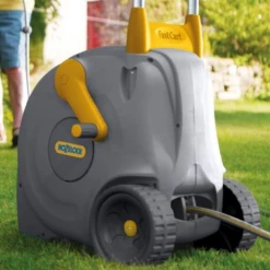 Hozelock Fast Cart Slangwagen Incl. 40 M Slang Startset En Tuinspuit -Haxo Winkel Hozelock Fast Cart slangwagen 2 1