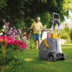 Hozelock Fast Cart Slangwagen Incl. 40 M Slang Startset En Tuinspuit -Haxo Winkel Hozelock Fast Cart slangwagen 4 1