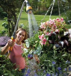 Hozelock Sproeilans & Gazonsproeier Flexi Spray -Haxo Winkel Hozelock Flexi Spray 2 1