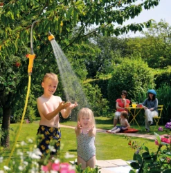 Hozelock Sproeilans & Gazonsproeier Flexi Spray -Haxo Winkel Hozelock Flexi Spray 4 1