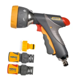 Hozelock Broes Multi-Spray PRO Startset Ø 15 & 19 Mm