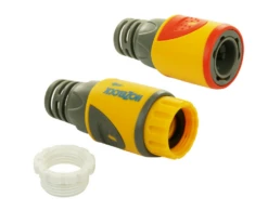 Hozelock PLUS Multi-Spray Startset 1/2" En 3/4" Aansluiting 12,5 En 15 Mm Slang -Haxo Winkel Hozelock PLUS Multi Spray startset 2 1