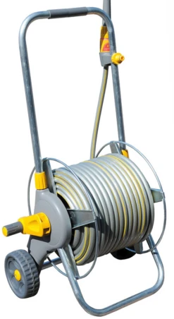 Hozelock Ultra Metal Cart Inclusief 30 Meter Slang